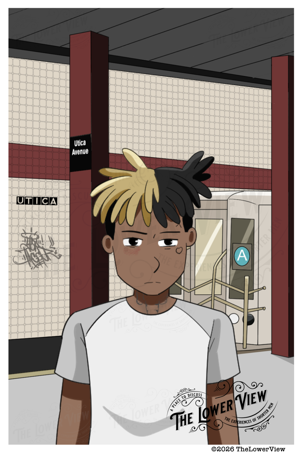 25 Shortest Rappers Of All Time - XXXTENTACION | Utica Ave Station | IND